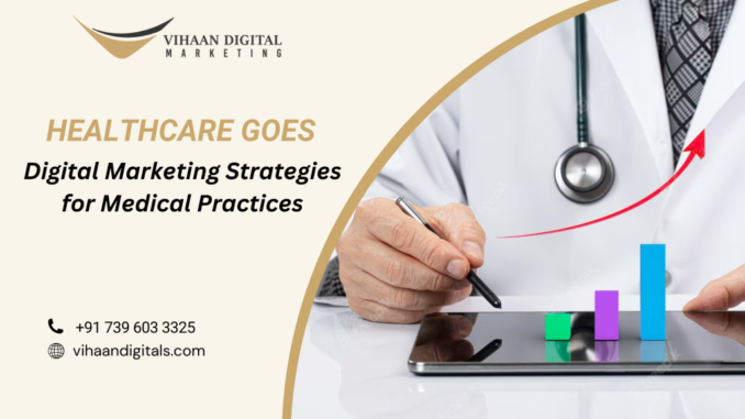 Healthcare Goes: Digital Marketing Strategies for Medical Practices