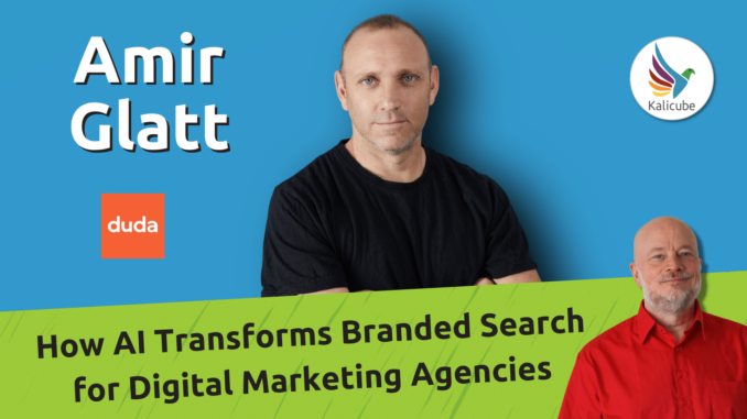 How AI Transforms Branded Search for Digital Marketing Agencies - Kalicube Knowledge Nuggets
