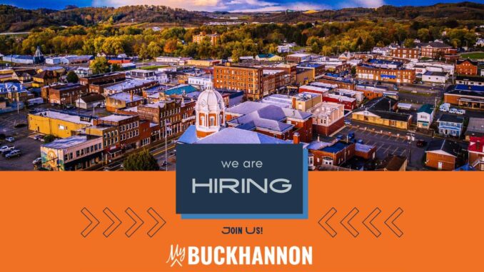 My Buckhannon is looking for a sales superstar to join our digital marketing team - apply today!