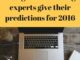 Part two: 54 leading digital marketing experts give their predictions for 2016 - Fleek Marketing
