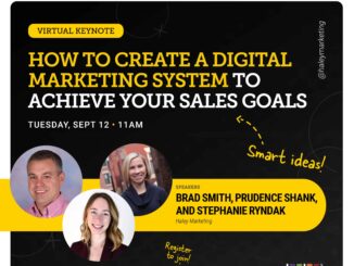 SMART IDEAS Summit 3: Digital Marketing to Reach Sales Goals