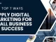 Top 7 Ways: Apply Digital Marketing for Small Business Success