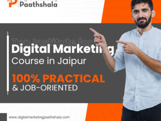 Top Institute for Digital Marketing Course in Jaipur