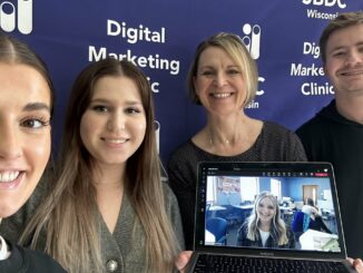 UWO’s student-led Digital Marketing Clinic extending assistance to Eau Claire small businesses