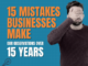 15 Digital Marketing Mistakes Businesses Make