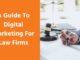 A Guide To Digital Marketing For Law Firms