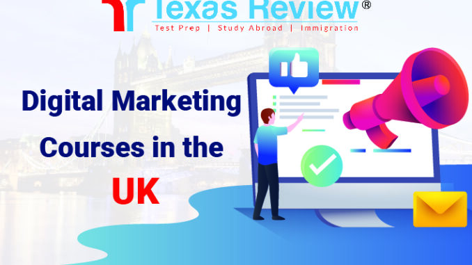 Digital Marketing Courses in UK