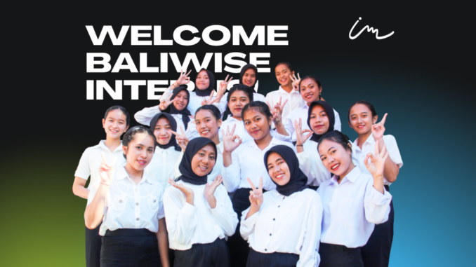 Island Media and Bali WISE Digital Marketing Internship Program