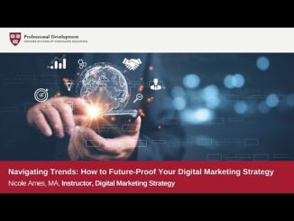 Navigating Trends How to Future Proof Your Digital Marketing Strategy Webinar with Nicole Ames [Video] – MediaVidi