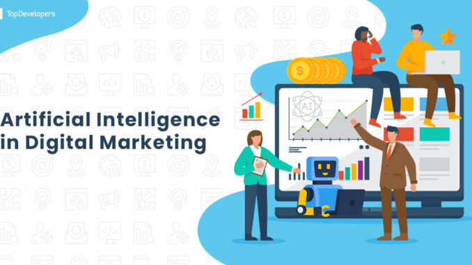 Role of Artificial Intelligence in Digital Marketing