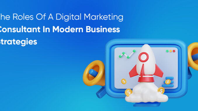 The Roles Of A Digital Marketing Consultant In Modern Business Strategies