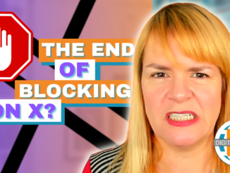 Twitter Block RIP? – Digital Marketing News 25th August 2023