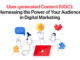 User-generated Content (UGC): Harnessing the Power of Your Audience in Digital Marketing