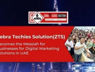 Zebra Techies Solution (ZTS) Becomes the Messiah for Businesses for Digital Marketing Solutions in UAE- See How - Newspatrolling.com