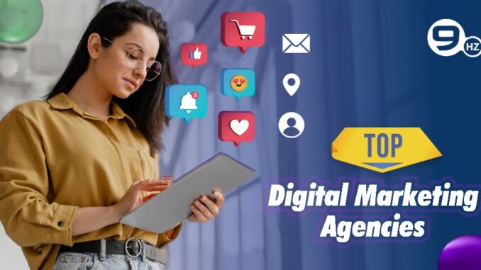 30 Top Digital Marketing Agencies (2023)