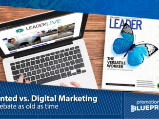 A Debate as Old as Time — Printed vs Digital Marketing