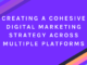 Creating a Cohesive Digital Marketing Strategy Across Multiple Platforms