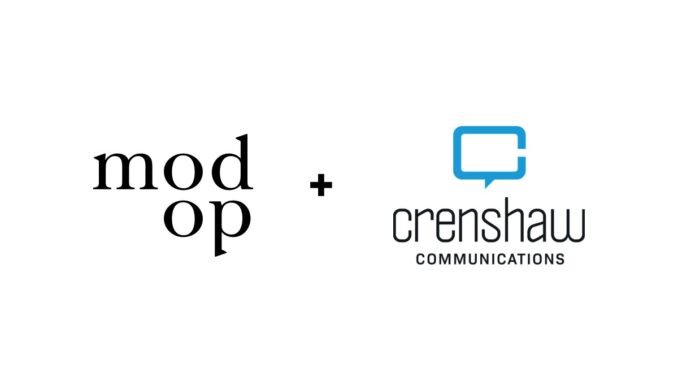 Crenshaw Communications Joins Digital Marketing Agency Mod Op