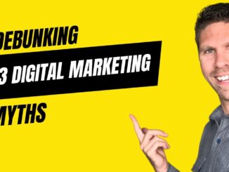 Debunking Digital Marketing Myths: A Gen X and Baby Boomer’s Guide to Success