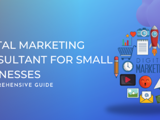 Digital Marketing Consultant for Small Businesses: Best Guide 2023