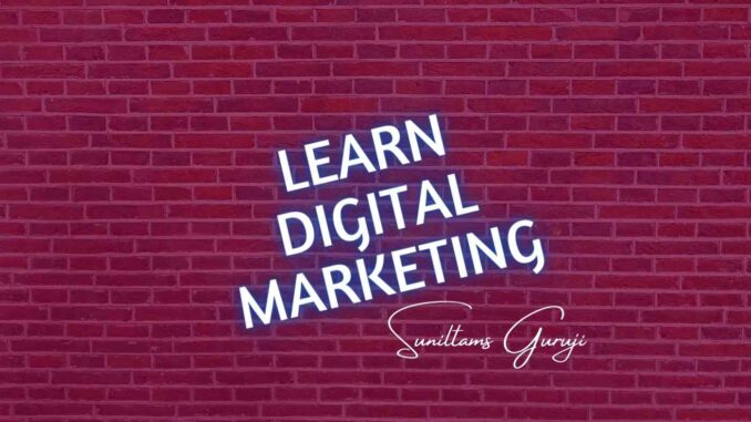 Digital Marketing Course Online in India