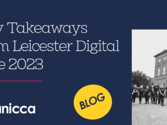 Key Takeaways from Leicester Digital Live 2023 -  Anicca Digital’s Annual Digital Marketing Conference - Anicca