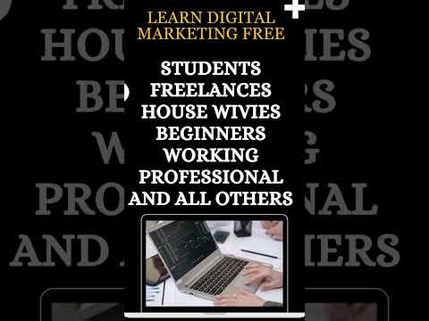 Learn Digital Marketing Free | Free Online Marketing Course [Video] – MediaVidi