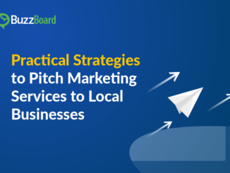 Pitching Digital Marketing to Local Businesses