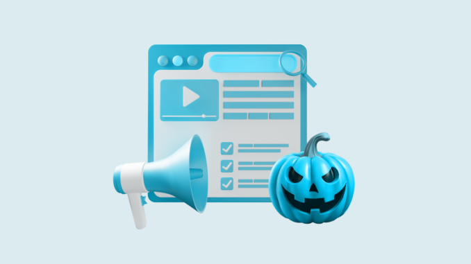 Spooky season: the scariest things about working in digital marketing | Click Consult