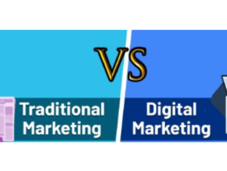 Traditional vs Digital Marketing: Differences and Similarities