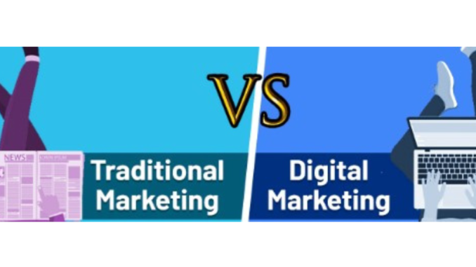 Traditional vs Digital Marketing: Differences and Similarities