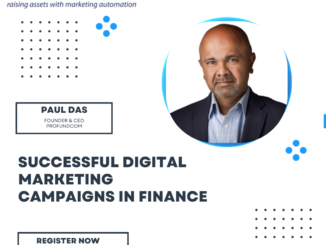 WEBINAR::Successful Digital Marketing Campaigns in Finance | ProFundCom