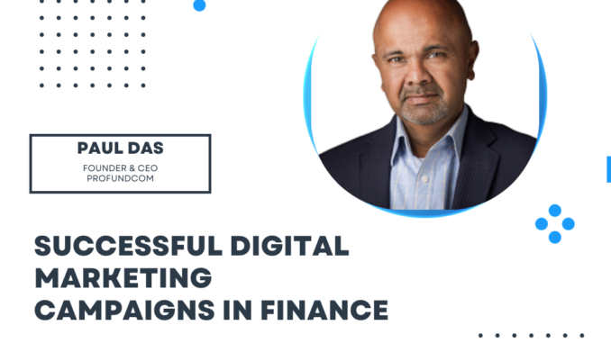 WEBINAR::Successful Digital Marketing Campaigns in Finance | ProFundCom