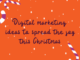 25/10/2023 - Digital Marketing Ideas to Spread the Joy this Christmas | Website Blog | Purple Creative Studio