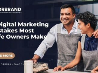 8 Digital Marketing Mistakes Cafe Owners Make