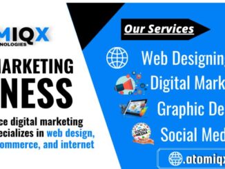 Atomiqx Technologies | Digital Marketing | The Mall | Solan - Best Near Me In 2023