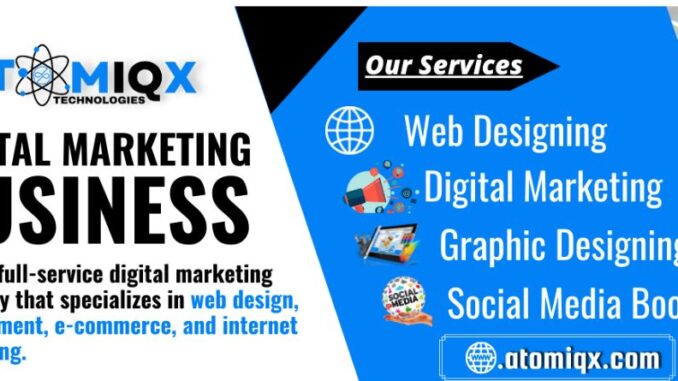 Atomiqx Technologies | Digital Marketing | The Mall | Solan - Best Near Me In 2023