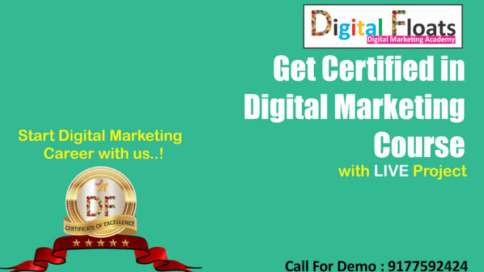 Best Digital Marketing Course Training Institute in Ahmednagar