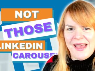 Bye Bye LinkedIn Carousel - Digital Marketing News 24th November 2023