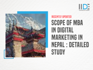 Detailed Scope of MBA in Digital Marketing in Nepal:2023