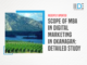 Detailed Scope of MBA in Digital Marketing in Okanagan:2023