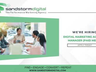 Digital Marketing Account Manager (Paid Media)