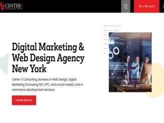 Digital Marketing Agency, New York - Top CSS Gallery