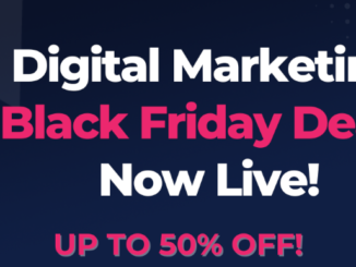 Digital Marketing Black Friday Deals Now Live! - Lincolnshire Chamber of Commerce