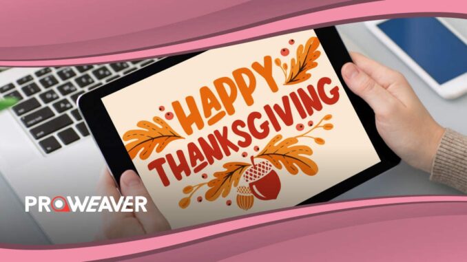 Digital Marketing Strategies in 2023 to Implement on Thanksgiving Day