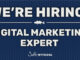 Help Needed! DIGITAL MARKETING EXPERT JOB OPENING!