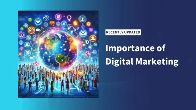 Importance Of Digital Marketing For Business Growth In 2024