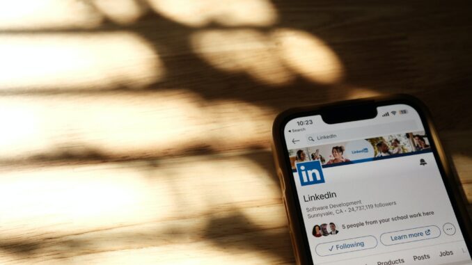 LinkedIn and digital marketing: Making Connections and boosting your business in 5 easy steps - Web Courses -