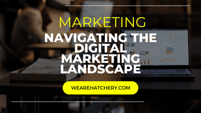 Navigating the Digital Marketing Landscape | Hatchery | Marketing Expertise