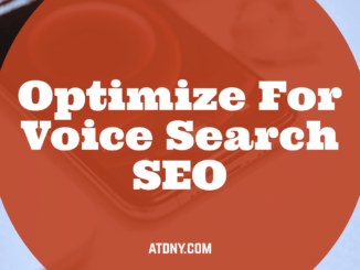 Optimize For Voice Search SEO - Long Island Website Design & Digital Marketing Company